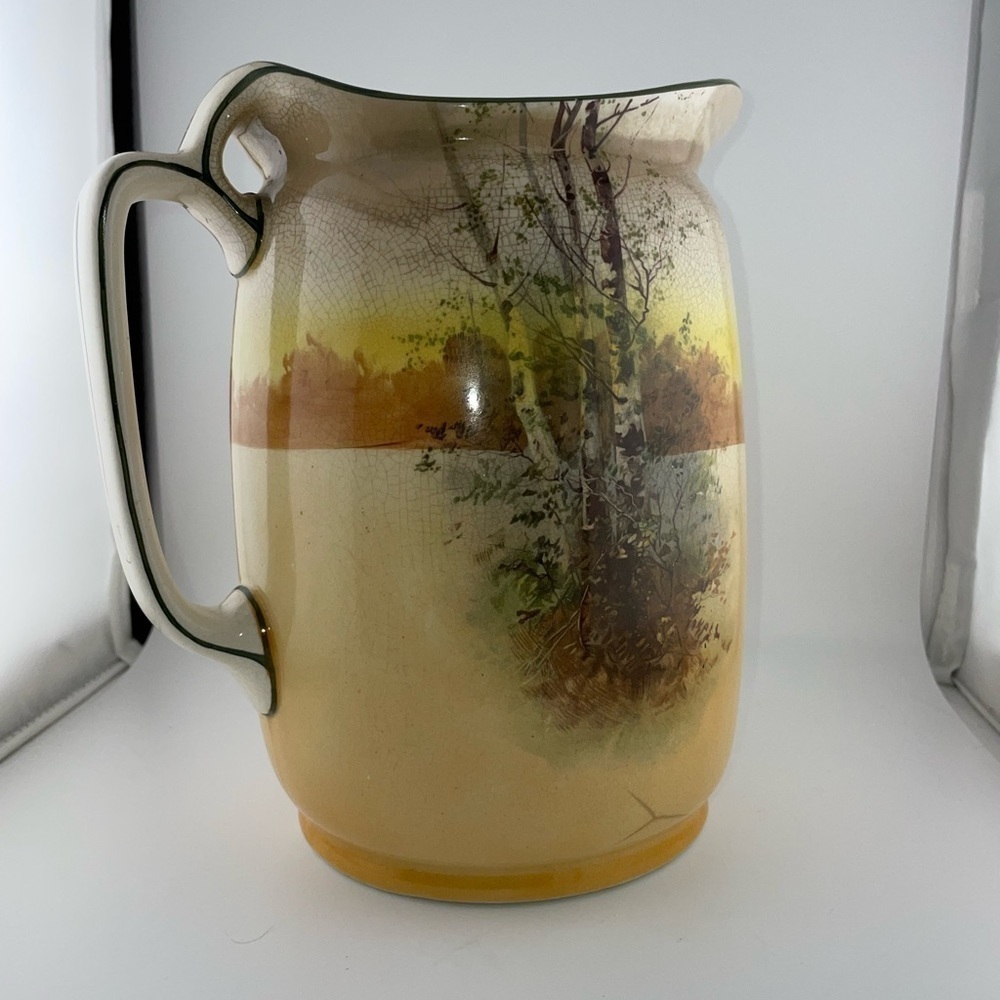 Royal Doulton Coaching Days water jug​​​​​​​​​​​​​ - Picture 4 of 9